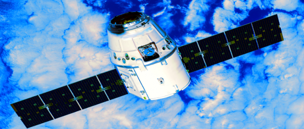 Screenshot spacex.com
