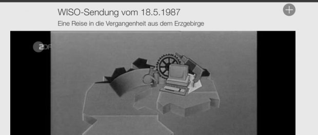 Screenshot zdf.de