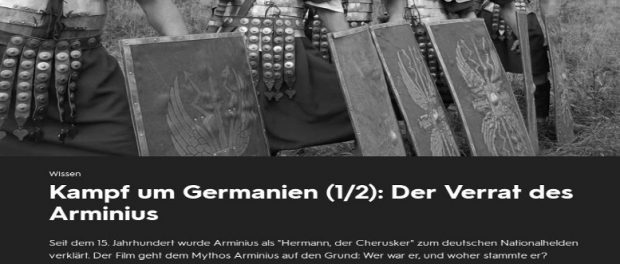 Screenshot 3sat.de