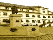 Sorbenbrunnen - Kunstwerk soll die tiefe Verbundenheit zur zur Sorbischen Geschichte und Kultur aufzeigen