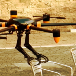 Prodrone PD6B-AW-ARM: Drohne mit zwei Greifarmen