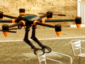 Prodrone PD6B-AW-ARM: Drohne mit zwei Greifarmen