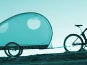 Bicycle-Camper – Wohnwaagen als Fahrradanhänger
