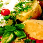 Kulinarische Spezialität: Die Lausitzer Pellkartoffel mit Brathering