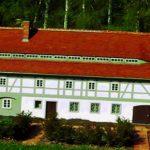 Umgebindehäuser als Resultat: „Klimatischen Bedingungen in der Lausitz und im böhmischen Mittelgebirge“
