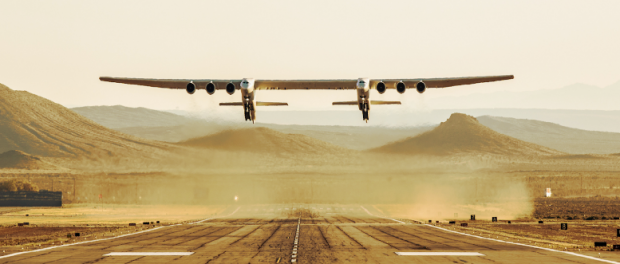 Screenshot stratolaunch.com