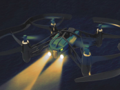 U-Drone: Durch Gedankenkraft eine Drohne steuern