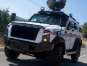 SandCat Stormer: Das gepanzerte Polizeifahrzeug