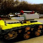 China: „Roboter versprühen Desinfektionsmittel an öffentlichen Orten“