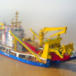 Tian Kun Hao: Eines der größten Baggerschiffe der Welt