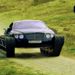 „Ein Bentley – in einen Panzer umgebaut“