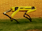 Boston Dynamics – Spot: Der halb-autonome Laufroboter