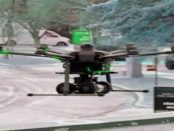 Militär: Drohne kann Roboter zum Einsatzort fliegen