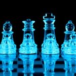 Klassisches Schachbrett: Gegen den Kleincomputer Raspberry Pi Schach spielen