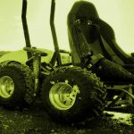 HexHog: Der motorisierter Rollstuhl für unwegsames Gelände
