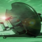 Fluggerät - "Zeva Zero ist eine Kohlefaserscheibe mit einem Durchmesser von etwa 2,4 Metern"