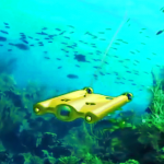 Gladius: Kabelbundene Unterwasserdrohne für Aufnahmen bis zu 100 Metern Tiefe