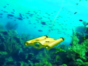 Gladius: Kabelbundene Unterwasserdrohne für Aufnahmen bis zu 100 Metern Tiefe