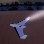 Drohnenakku von Laser geladen: Die endlos lange Flugzeit