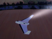 Drohnenakku von Laser geladen: Die endlos lange Flugzeit