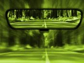 „Full Display Mirror“ von Aston Martin: Rückspiegel durch Display und Kameras ersetzen