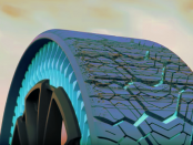 Michelin Uptis: Der unplattbare Reifen