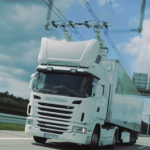Wie Oberleitungs-Lkw zukünftig Güter transportieren könnten