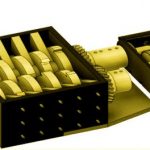 „Schredder mithilfe von 3D-Druck hergestellt“