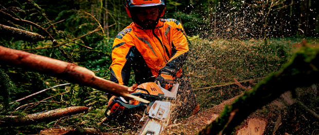 Screenshot stihl.de