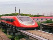 China: "Magnetschwebebahn für Intercity- und Stadtstrecken von 50 bis 200 Kilometer Länge"