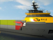China: Testanlage für unbemannte Schiffe