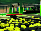 Screenshot trampolinpark-lausitz.de