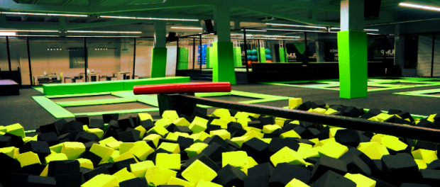 Screenshot trampolinpark-lausitz.de