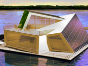 Das schwimmende Haus: Energieverbrauch im Häusern senken