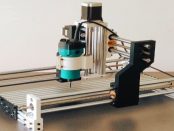 CNC-Maschine: "3D-gedruckten Teilen kannst du dir deine eigene CNC-Maschie bauen"