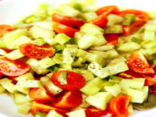"Der Lausitzer Gurkensalat ist ein nahrhaftes und vitaminreiches Gericht"