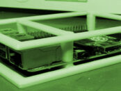 Raspberry Pi B+ Bumper: "Manchmal ist weniger mehr" - Das 3D-Druck-Gehäuse