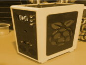 3D-Druck - Raspberry Pi Desktop Tower Case: Das Desktop-PC Gehäuse für einen Raspberry Pi